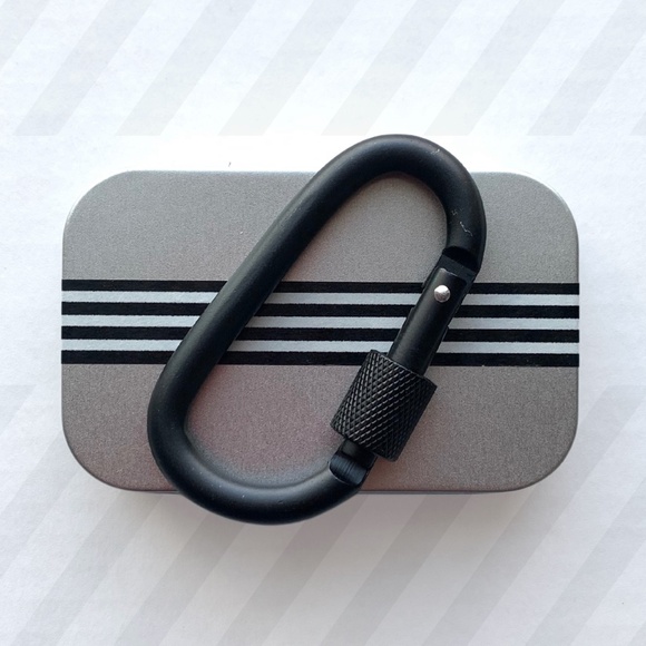 Keychain  | Carabiner Keychain | Wristlet Keychain - Picture 5 of 14